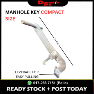 MANHOLE KEY LIFTING HOOK FOR ROUND OR SQUARE MANHOLE MH102