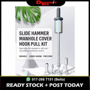 MANHOLE KEY HAMMER TYPE | HEAVY-DUTY COVER LISTER FOR MANHOLE COVERS MH604