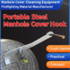 MANHOLE KEY LIFTING HOOK FOR ROUND OR SQUARE MANHOLE MH102 - Image 4