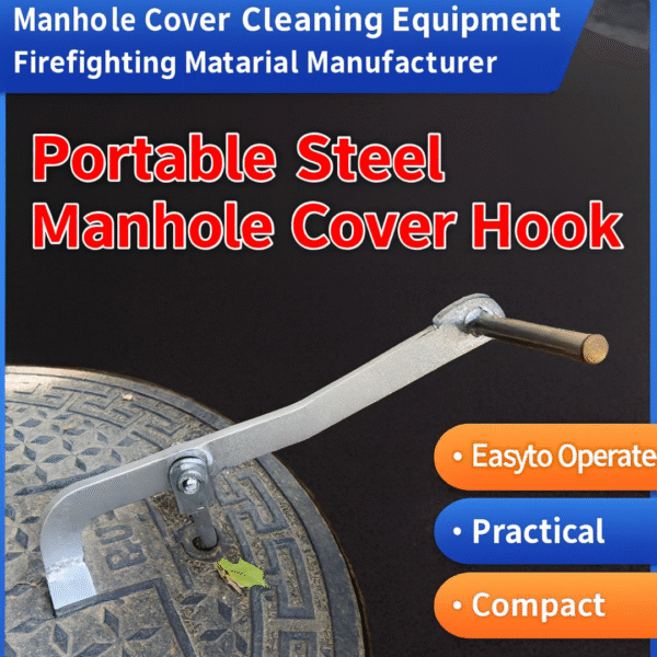 MANHOLE KEY LIFTING HOOK FOR ROUND OR SQUARE MANHOLE MH102 - Image 4