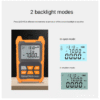 Mini Optical Power Meter (OPM) – Fiber Optic Tester 850–1650 nm | FC/SC/ST OP201 - Image 3