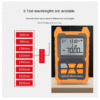 Mini Optical Power Meter (OPM) – Fiber Optic Tester 850–1650 nm | FC/SC/ST OP201 - Image 2