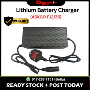 48V2A Lithium Battery Charger For ASKGO E-BIKE | ELECTRIC E-BIKE F12/Z6 BIKE304