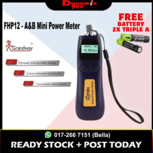 Grandway FHP12-A / B  Handheld Mini Optical Power Meter OP020