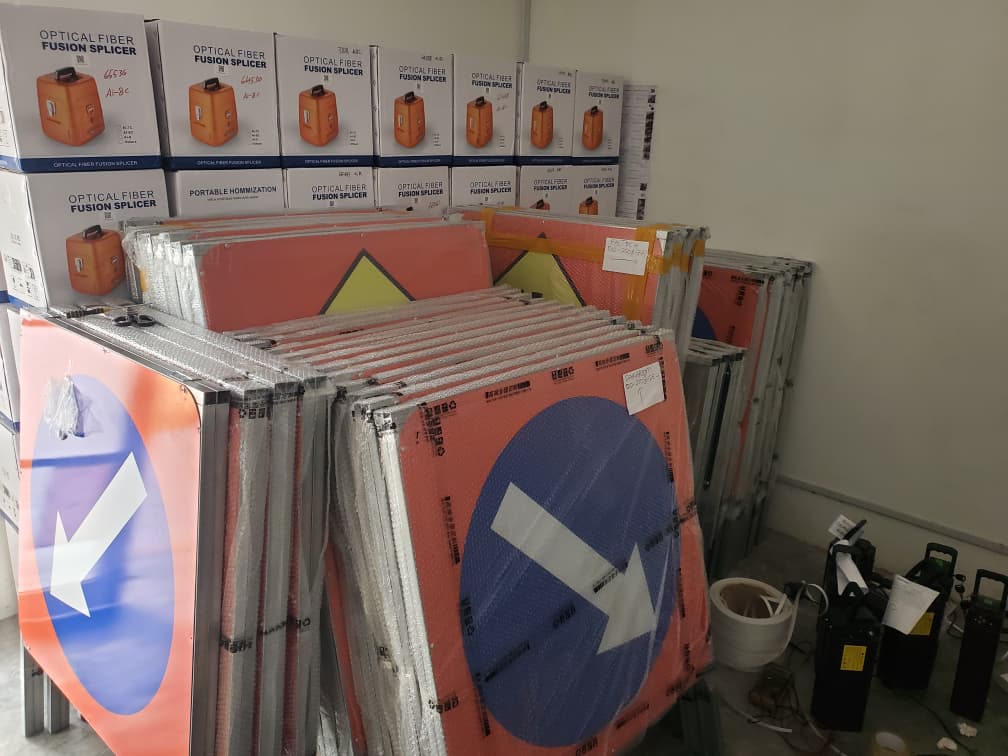 TM SAFETY SIGNAGE TELEKOM SIGNBOARD | PAPAN TANDA TM PROJEK TMSB101 - Image 7