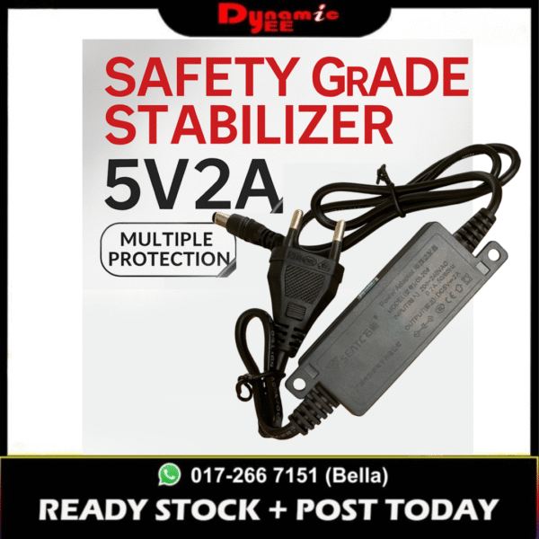 5V2A POWERSUPPLY FOR CONVERTER IN 3C Certified CON302