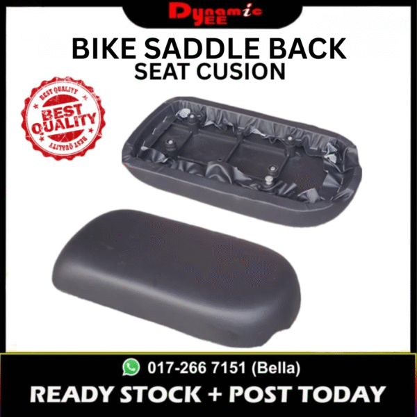 E-Bike Thickened Back Seat Cusion BIKE30