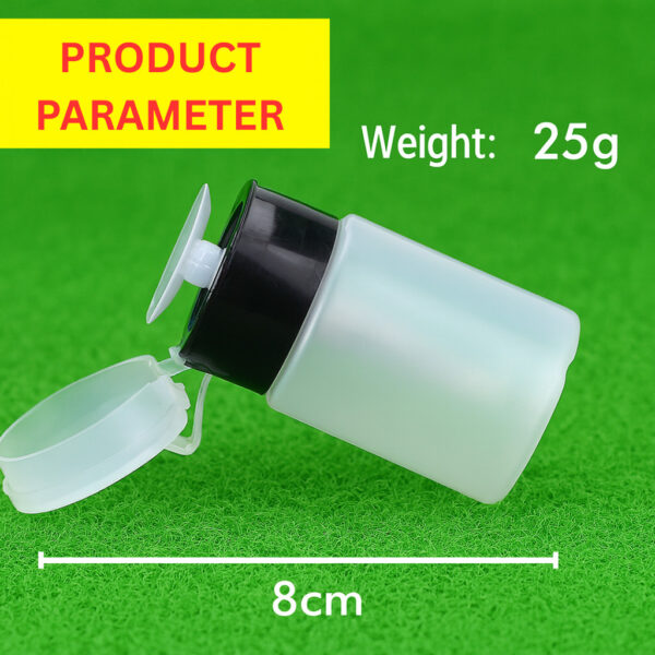 Fiber optic alcohol bottle 60ML industrial alcohol fiber optic cold connection tool plastic press bottle AB101 - Image 2