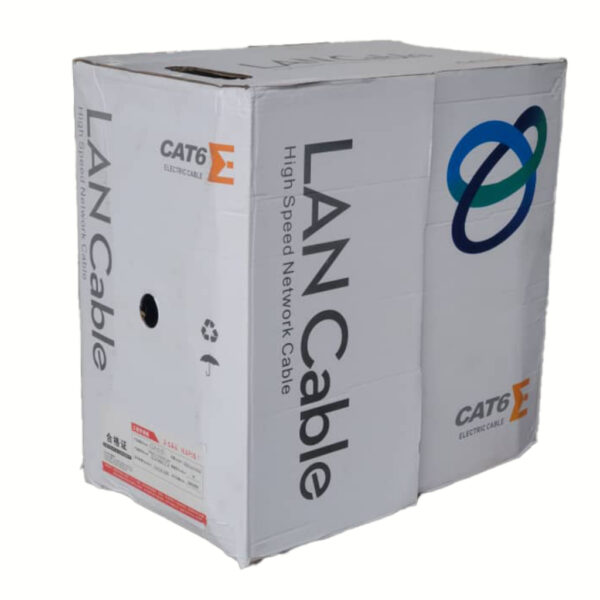 CAT.6 UTP LAN Cable, 23AWG, 4 Pairs, Copper-Clad Aluminum (CCA), 300 Meters NC201 - Image 2