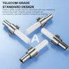 COUPLER Fiber Optic Adapter – SC (Male) – LC (Female) / FC (Male) – LC (Female) Simplex ADC101 - Image 4