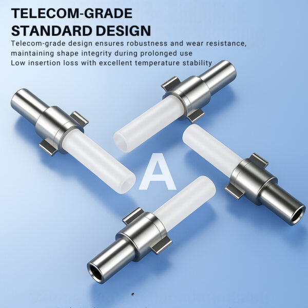 COUPLER Fiber Optic Adapter – SC (Male) – LC (Female) / FC (Male) – LC (Female) Simplex ADC101 - Image 4