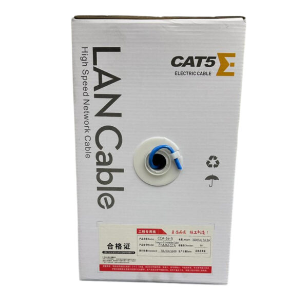 CAT 5e UTP LAN Cable – 4 Pairs, 24AWG, Ethernet Network Cable NC202 - Image 3