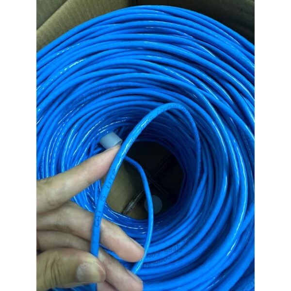 CAT 5e UTP LAN Cable – 4 Pairs, 24AWG, Ethernet Network Cable NC202 - Image 4