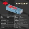 Fiber V Thermal Stripper – Optical Fiber Heating Stripping Tool FTS101 - Image 5