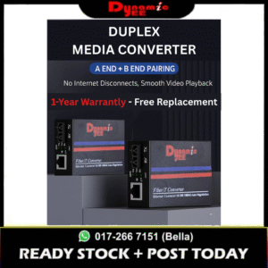 DEE 20KM GIGABIT SINGLE MODE DUPLEX FIBER MEDIA CONVERTER FIBER OPTICAL TRANSCEIVER MS-20-A & GS-20-B 1 PAIR CON303