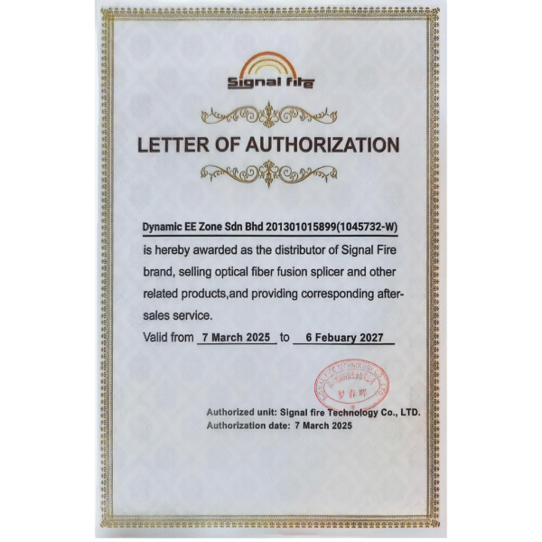 Authorized Distributor Signal Fire AI-5 Fiber Optic Fusion Splicer | Fully Automatic Core Alignment SM106 - Image 2