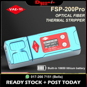 Fiber V Thermal Stripper – Optical Fiber Heating Stripping Tool FTS101