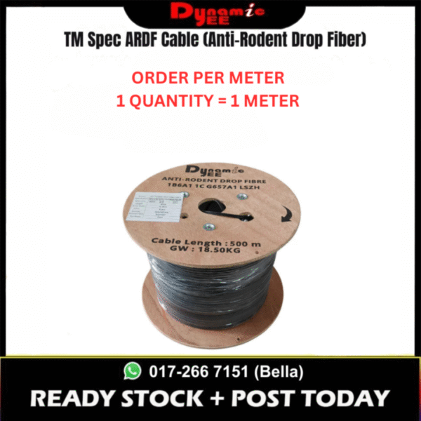 TM Specification ARDF - Anti-Rodent Drop Fiber 1Core AR101