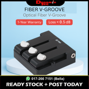 SINGLE CORE OPTICAL FIBER V ALIGNER WITH PRESS PLATE MAGNETIC SWITCH TO TEMPORARY DOCKING ACTIVITY CONNECTOR HIGH FA101