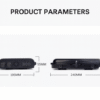 8 Core Optical Fiber Distribution Box ABS Wall Mount FTTH Fiber Distribution Box / Fiber Splitter Box FDB501 - Image 2