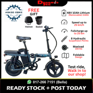ASKGO Electric Bicycle F12 EXPORT QUALITY! BIKE301