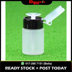 Fiber optic alcohol bottle 60ML industrial alcohol fiber optic cold connection tool plastic press bottle AB101