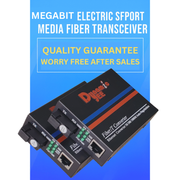 DEE 20KM MEGABIT SINGLE MODE FIBER MEDIA CONVERTER FIBER OPTICAL TRANSCEIVER MS-03-A & GS-03-B 1 PAIR CON103 - Image 9