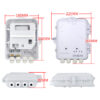 12 Core Outdoor High Quality Polypropylene Material Fiber Distribution Box - FDB301 - Image 8