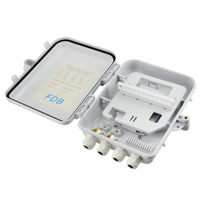 12 Core Outdoor High Quality Polypropylene Material Fiber Distribution Box - FDB301 - Image 2