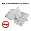 12 Core Outdoor High Quality Polypropylene Material Fiber Distribution Box - FDB301 - Image 4