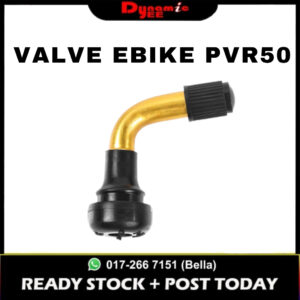 E-Bike Head Valve Tube Tubeless 14×2.50 (PVR50 Bent Valve) BIKE302