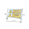 TM SAFETY SIGNAGE TELEKOM SIGNBOARD 'CONFINED SPACE'(NORMAL REFLECTIVE) TMSB101 - Image 2