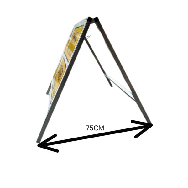TM SAFETY SIGNAGE TELEKOM SIGNBOARD 'CONFINED SPACE'(NORMAL REFLECTIVE) TMSB101 - Image 3