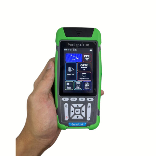 GRANDLINK OTDR GLK3500D | 1310/1550nm ±20nm | 24/22dB Dynamic Range | OT032 - Image 2