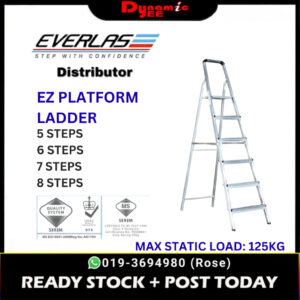 EVERLAS EZ PLATFORM LADDER EZ05 | EZ06 | EZ07 | EZ08 - LD901