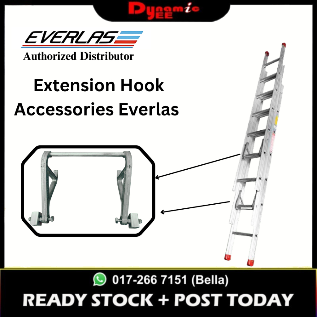 EVERLAS Ladder Extension Hook For EXTENSION/SLIDE LADDER LD301