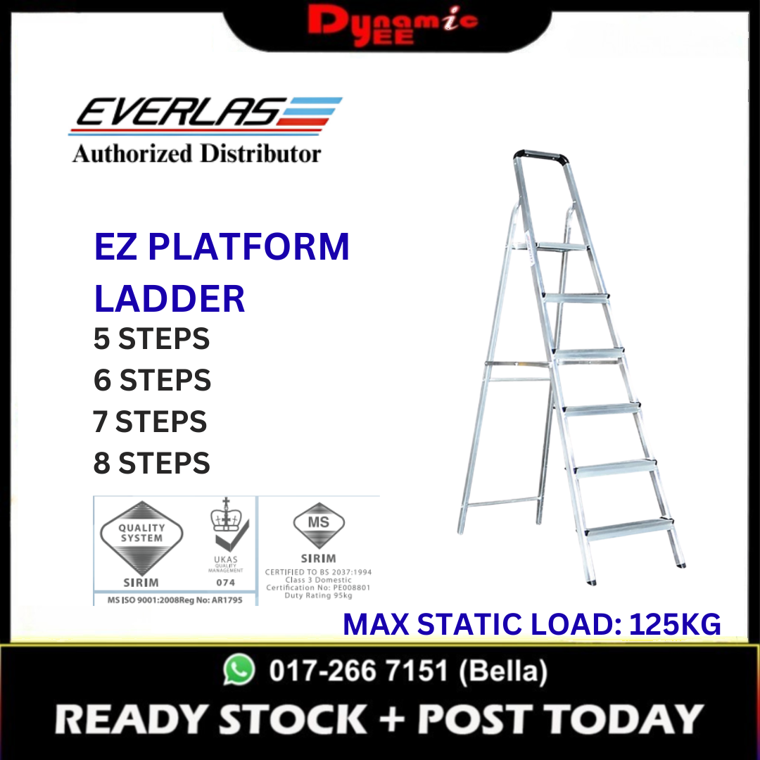 EVERLAS EZ PLATFORM LADDER EZ05 | EZ06 | EZ07 | EZ08 - LD901