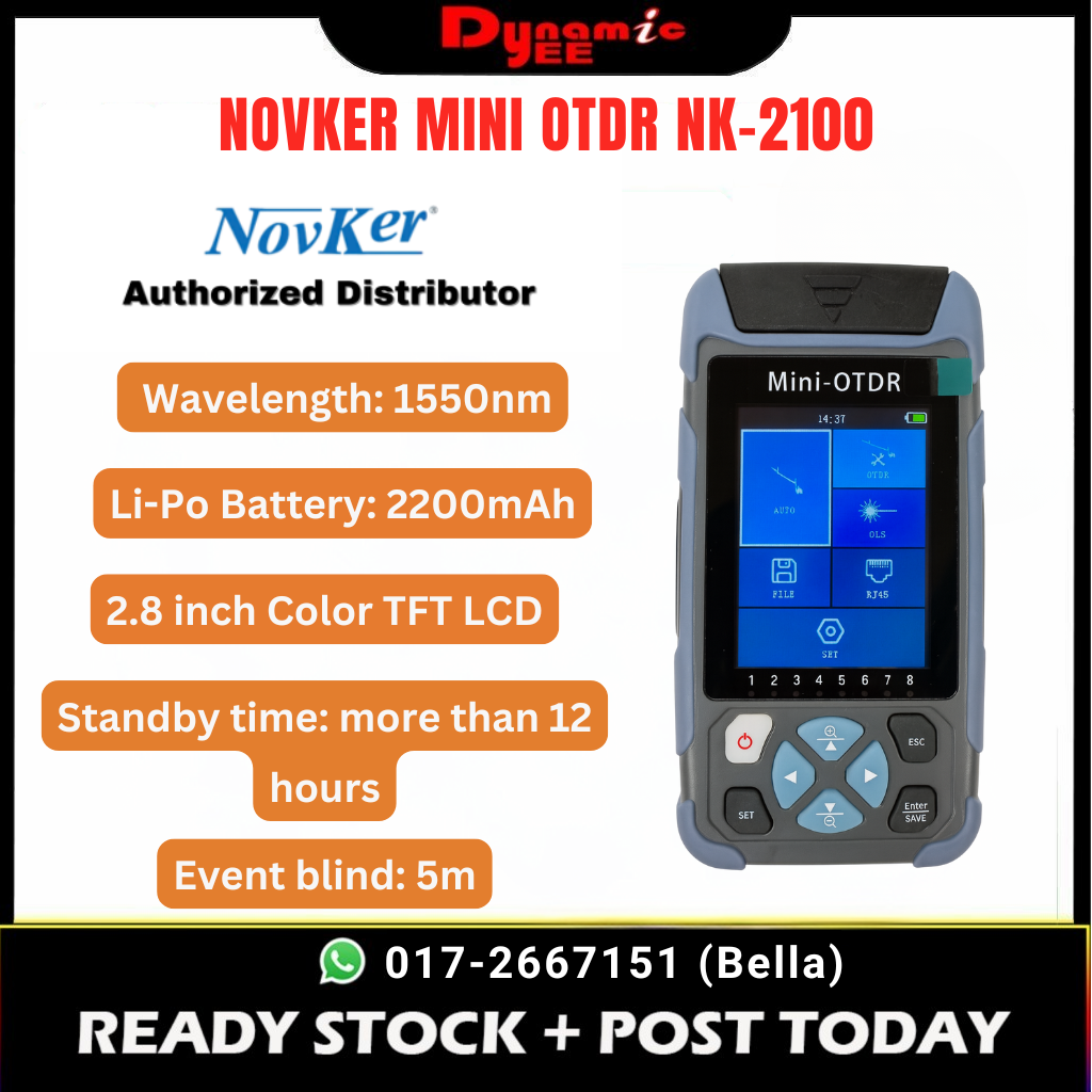 Novker Mini OTDR NK-2100 OT030