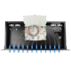 12-Port SC Full Set Optical Fiber Termination Box with Pigtail Flange Thickening - TBR301 - Image 4