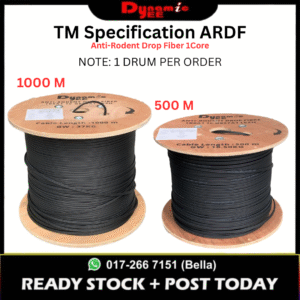 TM Specification ARDF - Anti-Rodent Drop Fiber 1Core (PER DRUM) AR101