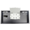 12-Port Universal Empty Optical Fiber Termination Box with Pigtail Flange Thickening - TBR301 - Image 3