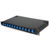 12-Port SC Full Set Optical Fiber Termination Box with Pigtail Flange Thickening - TBR301 - Image 3