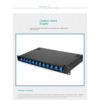 12-Port SC Full Set Optical Fiber Termination Box with Pigtail Flange Thickening - TBR301 - Image 7