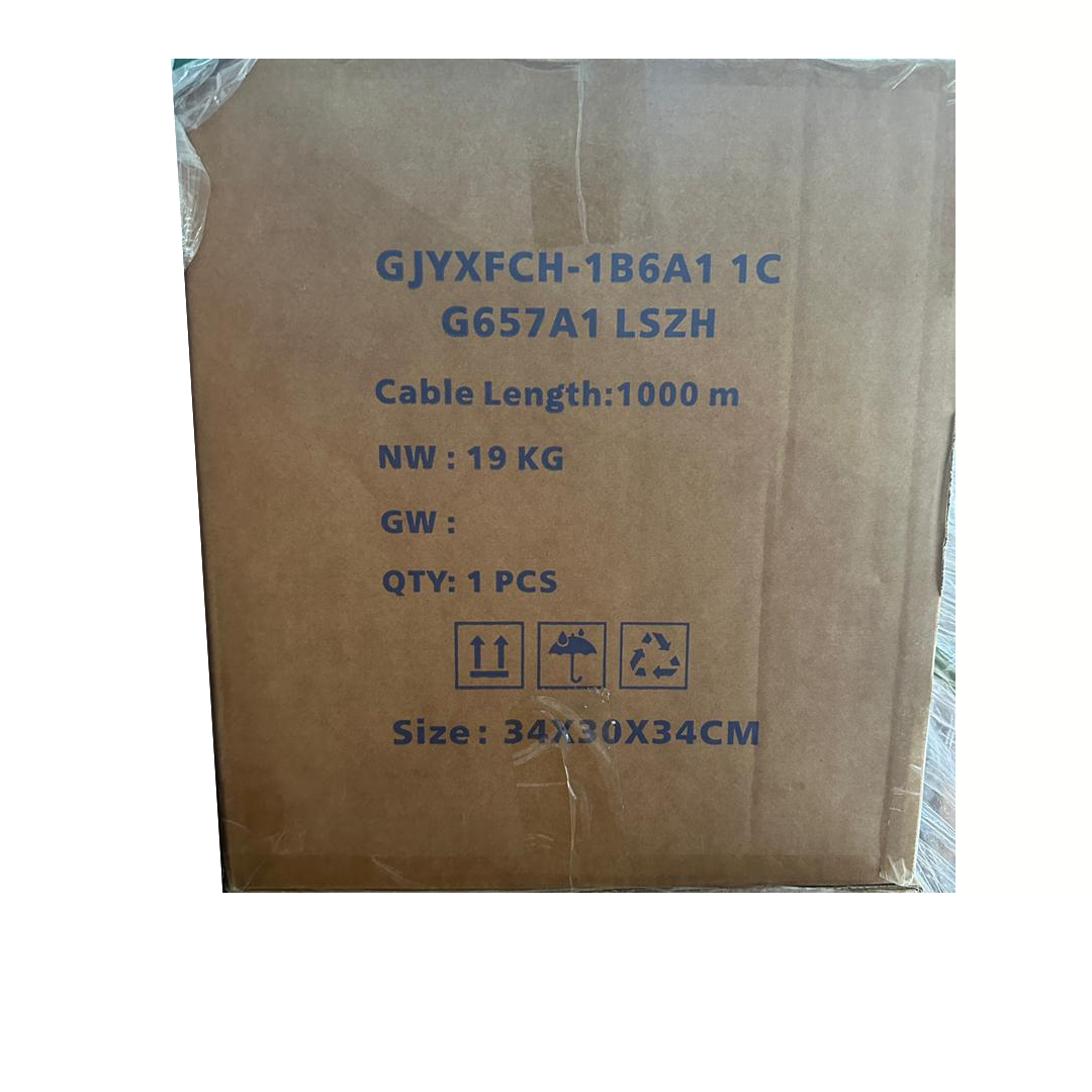 PLS TM CERTIFIED GJYXFCH IB DROP FIBER CABLE 1 CORE 1KM (B) GJYXFCH -1B6A1 G657A1 IB803 - Image 6