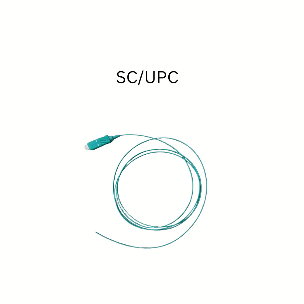 PIGTAIL FIBER OPTIC SIMPLEX MULTIMODE(OM3) SC/UPC | LC/UPC 0.9MM -1.5M PT40 - Image 2