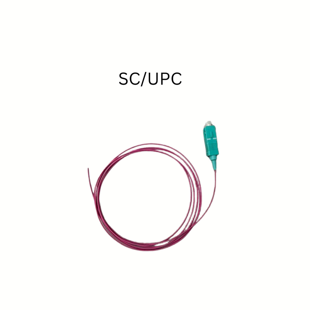 PIGTAIL FIBER OPTIC SIMPLEX MULTIMODE(OM4) SC/UPC | LC/UPC 0.9MM -1.5M PT60 - Image 4