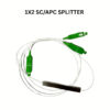 1X2 | 1X4 | 1X8 SC/APC SINGLE MODE 0.5M COUPLE PLC SPLITTER (0.9MM) PL401 - Image 2