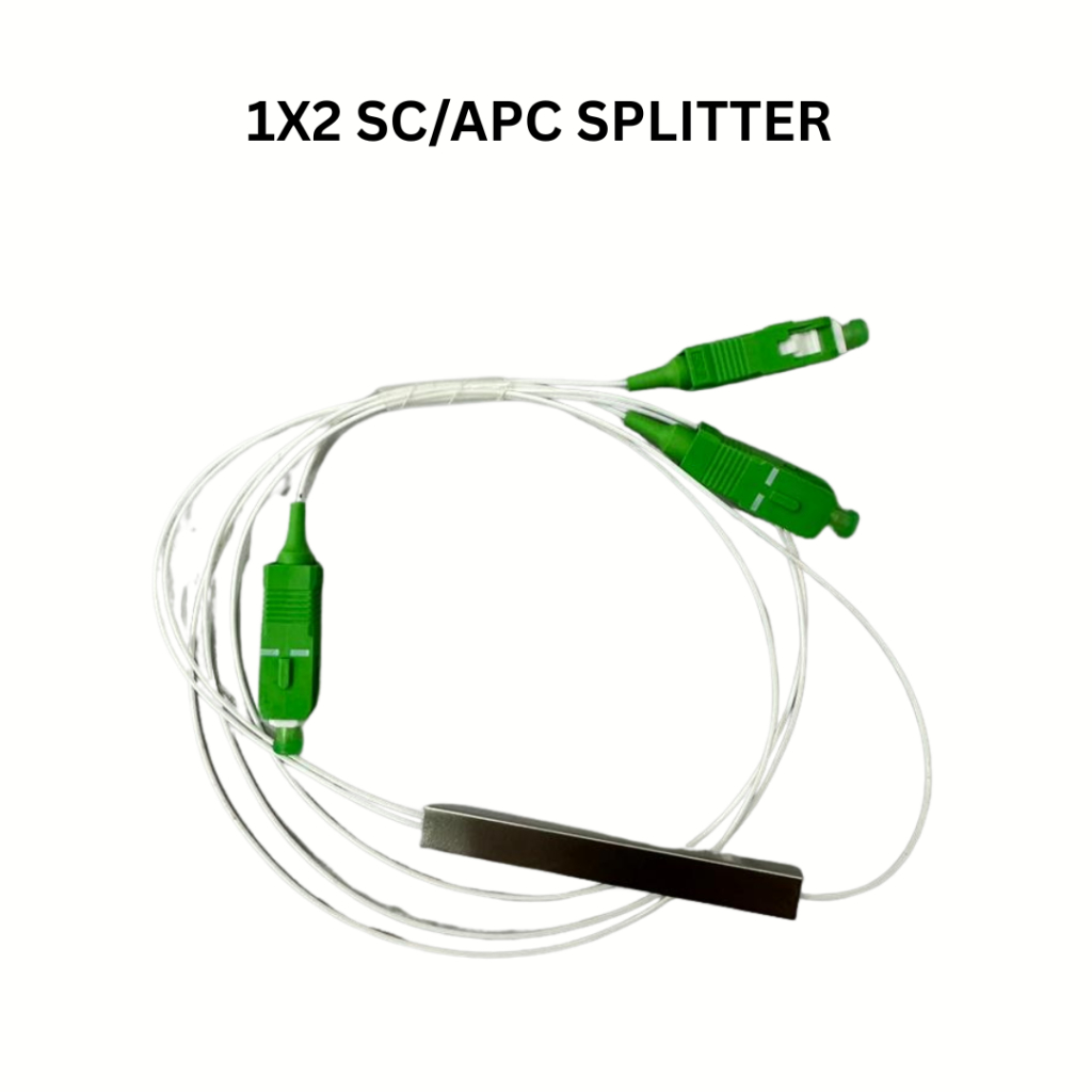 1X2 | 1X4 | 1X8 SC/APC SINGLE MODE 0.5M COUPLE PLC SPLITTER (0.9MM) PL401 - Image 2