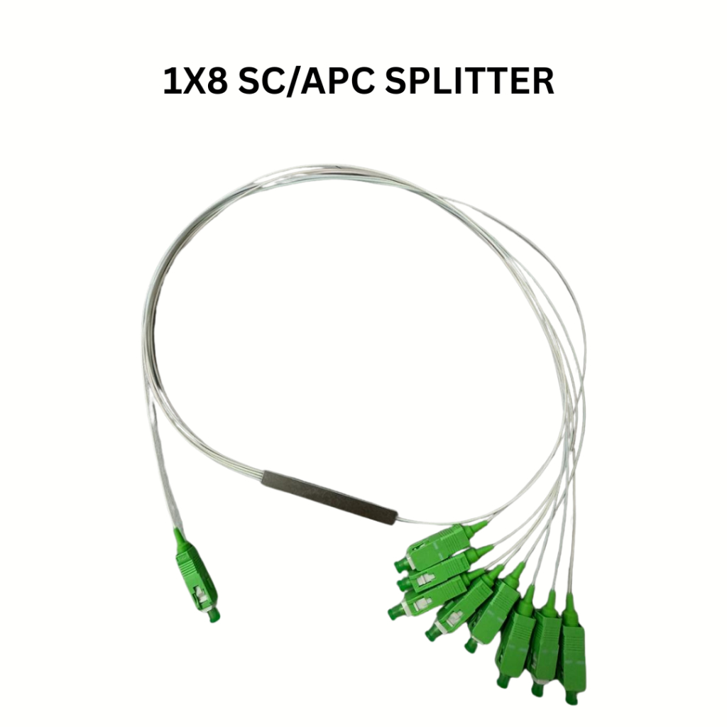 1X2 | 1X4 | 1X8 SC/APC SINGLE MODE 0.5M COUPLE PLC SPLITTER (0.9MM) PL401 - Image 4