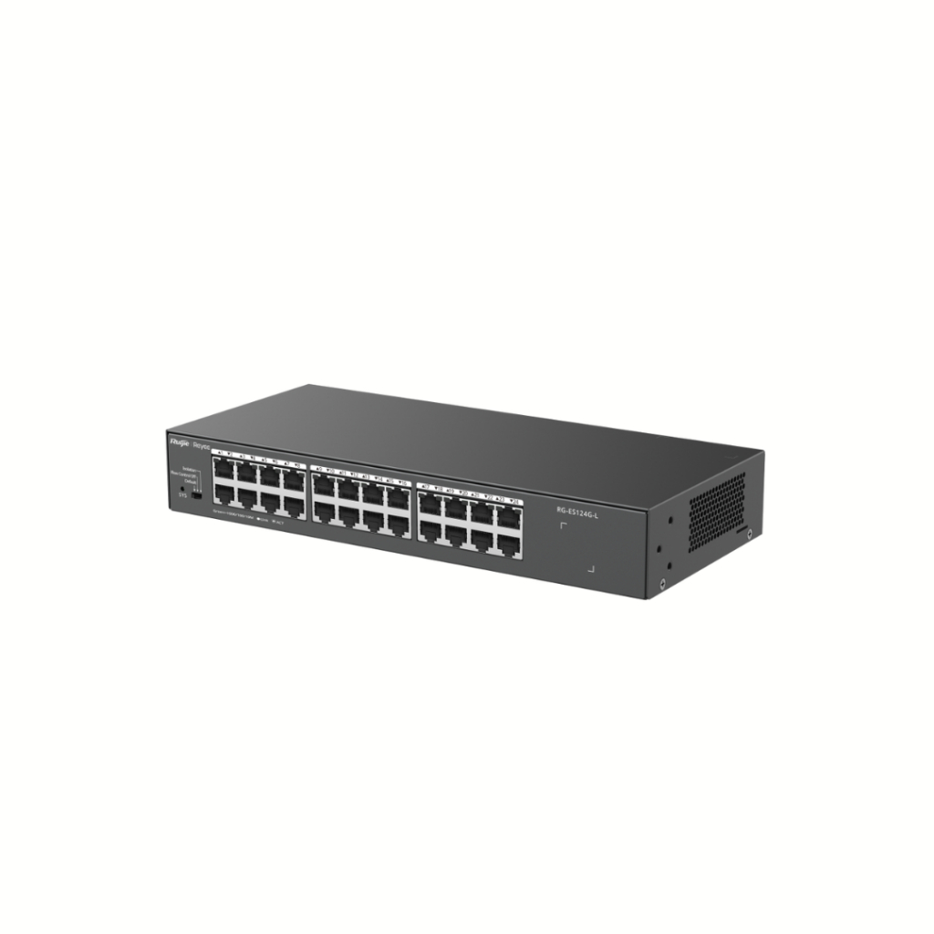 RUIJIE REYEE RG-ES124G-L 24-PORT 10/100/1000 MBPS UNMANAGED NON-PoE SWITCH RE101 - Image 6